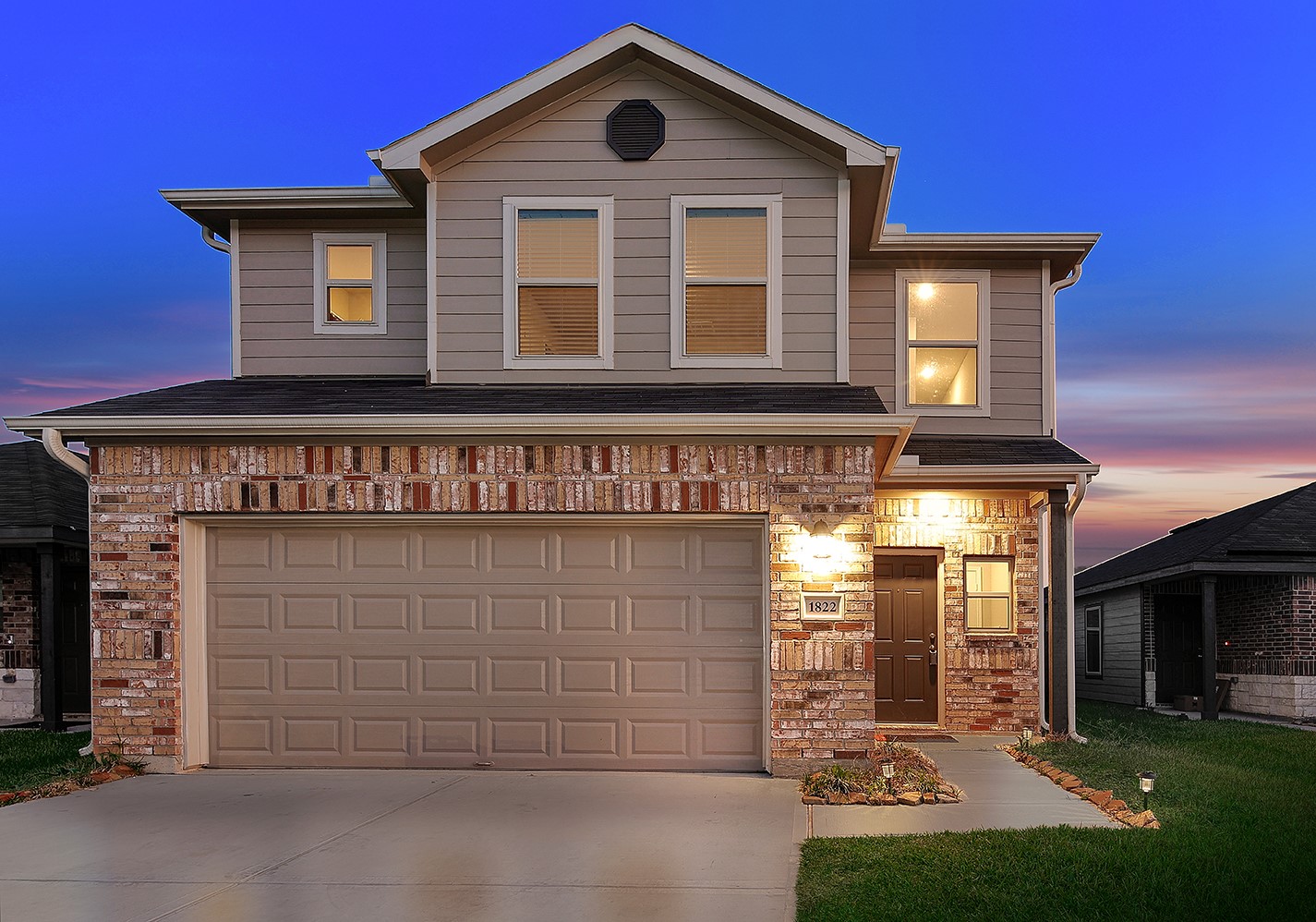 1822 Brushy Cedar Drive Property Photo 1