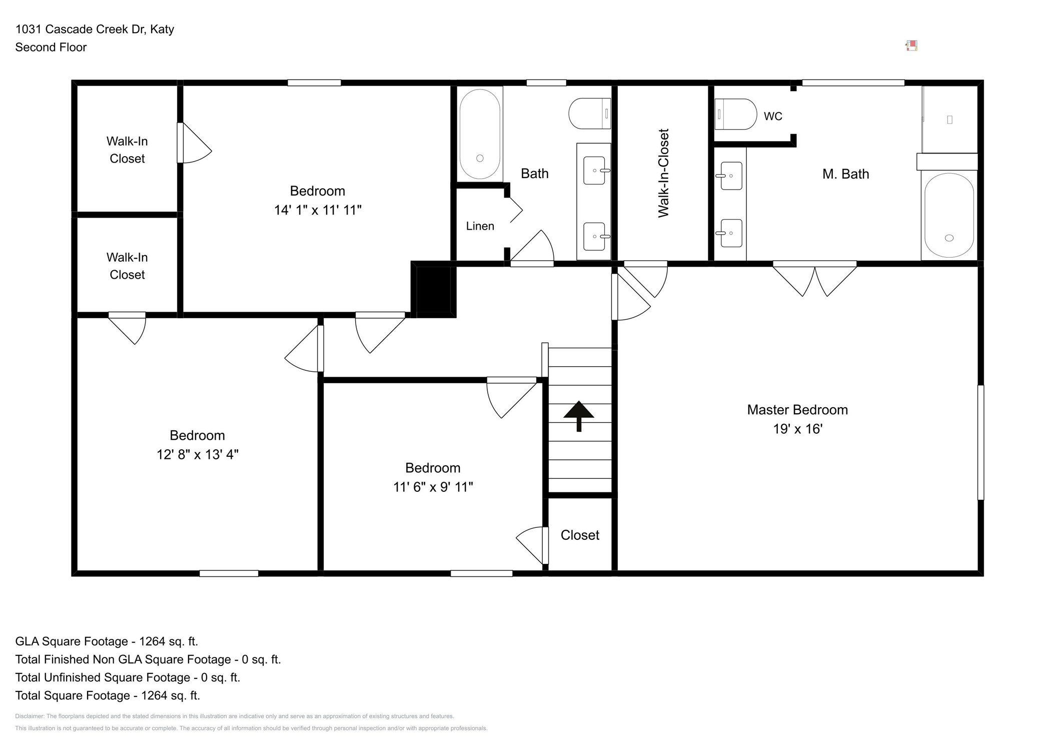 1031 Cascade Creek Drive Property Photo 24