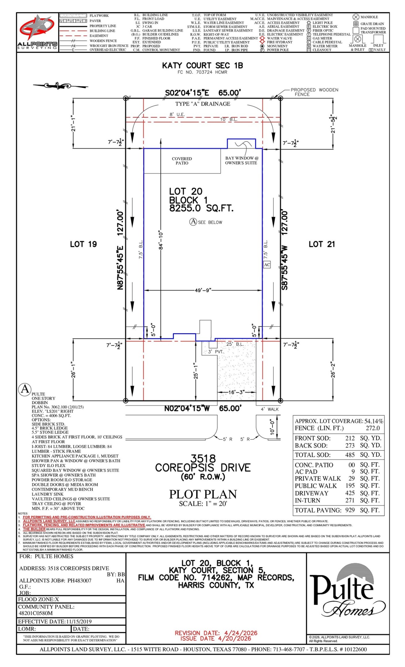3518 Coreopsis Drive Property Photo 3