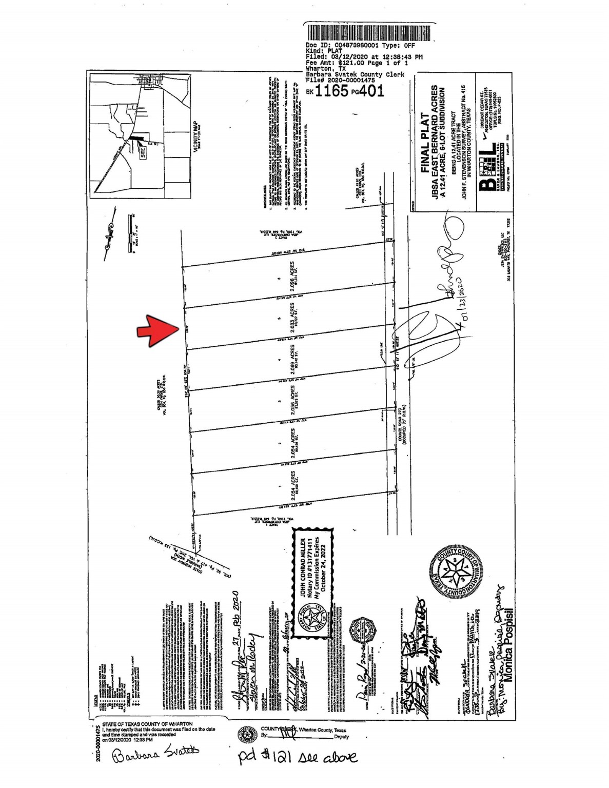 0 County Road 273 Lot 5 Property Photo 1