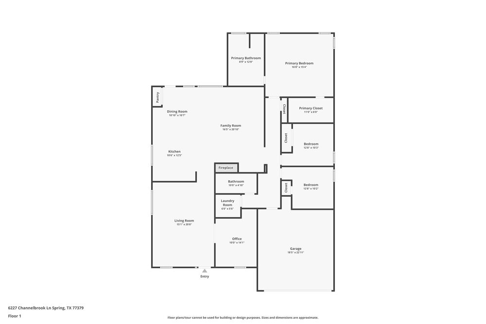 6227 Channelbrook Lane Property Photo 2