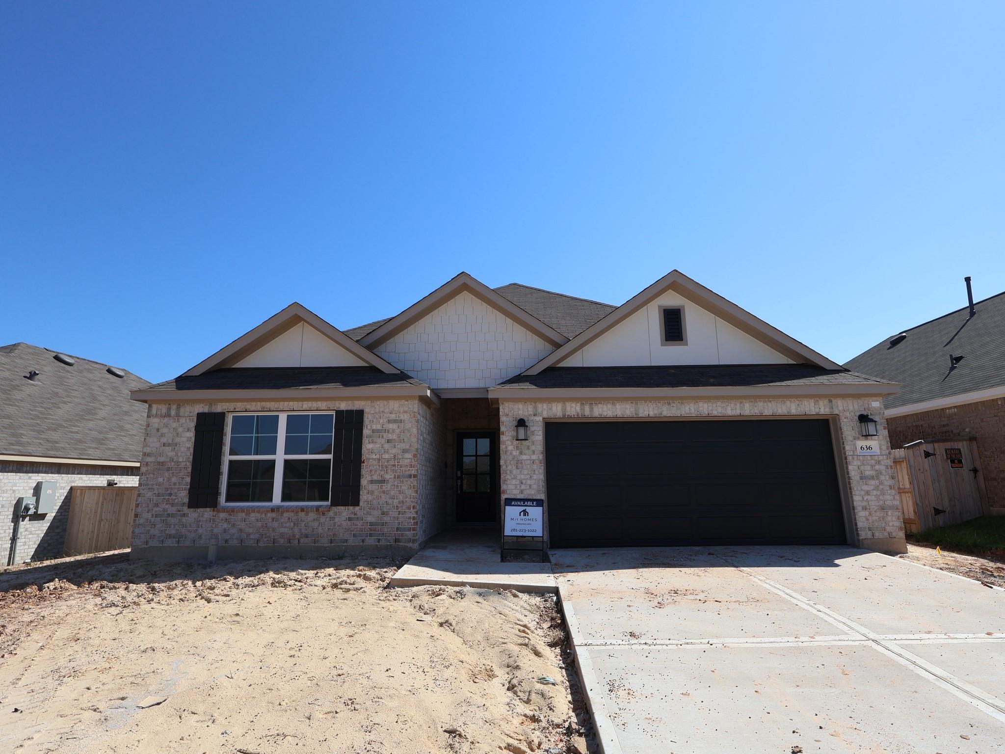 636 Spring Ashberry Court, Magnolia TX 77354 Property Photo 1