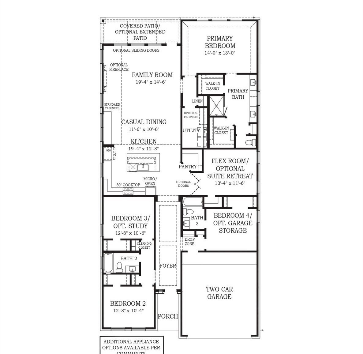 9606 Chateau Hill Drive Property Photo 3