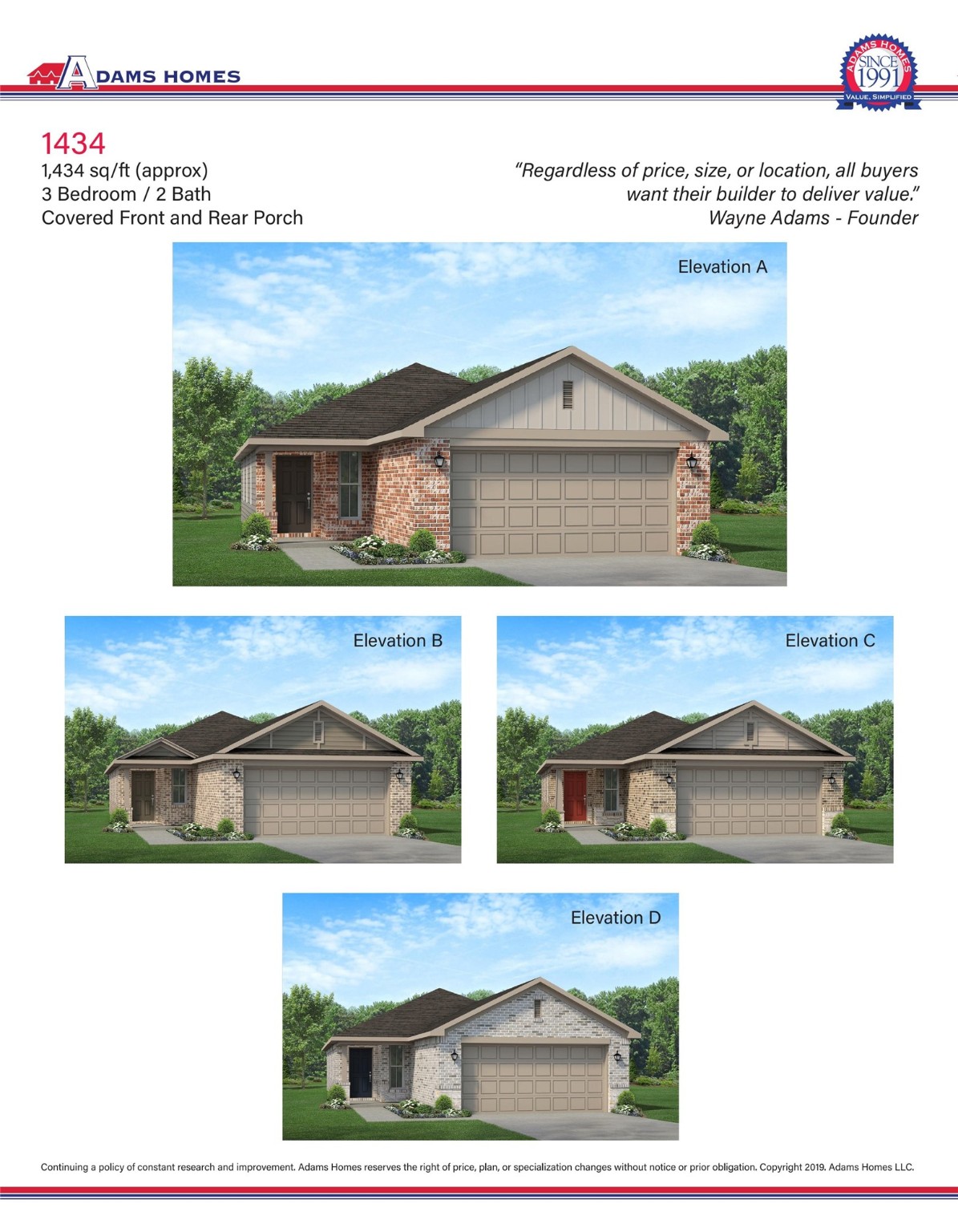 9416 Hard Rock Road Property Photo 1