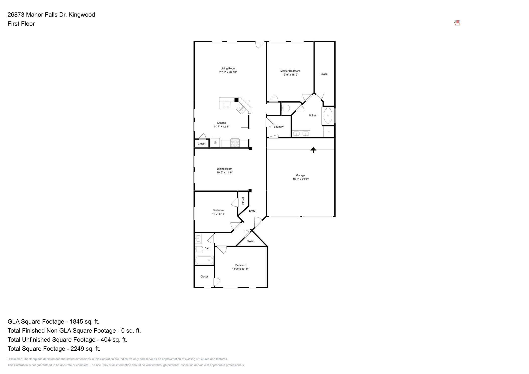 26873 Manor Falls Drive Property Photo 18