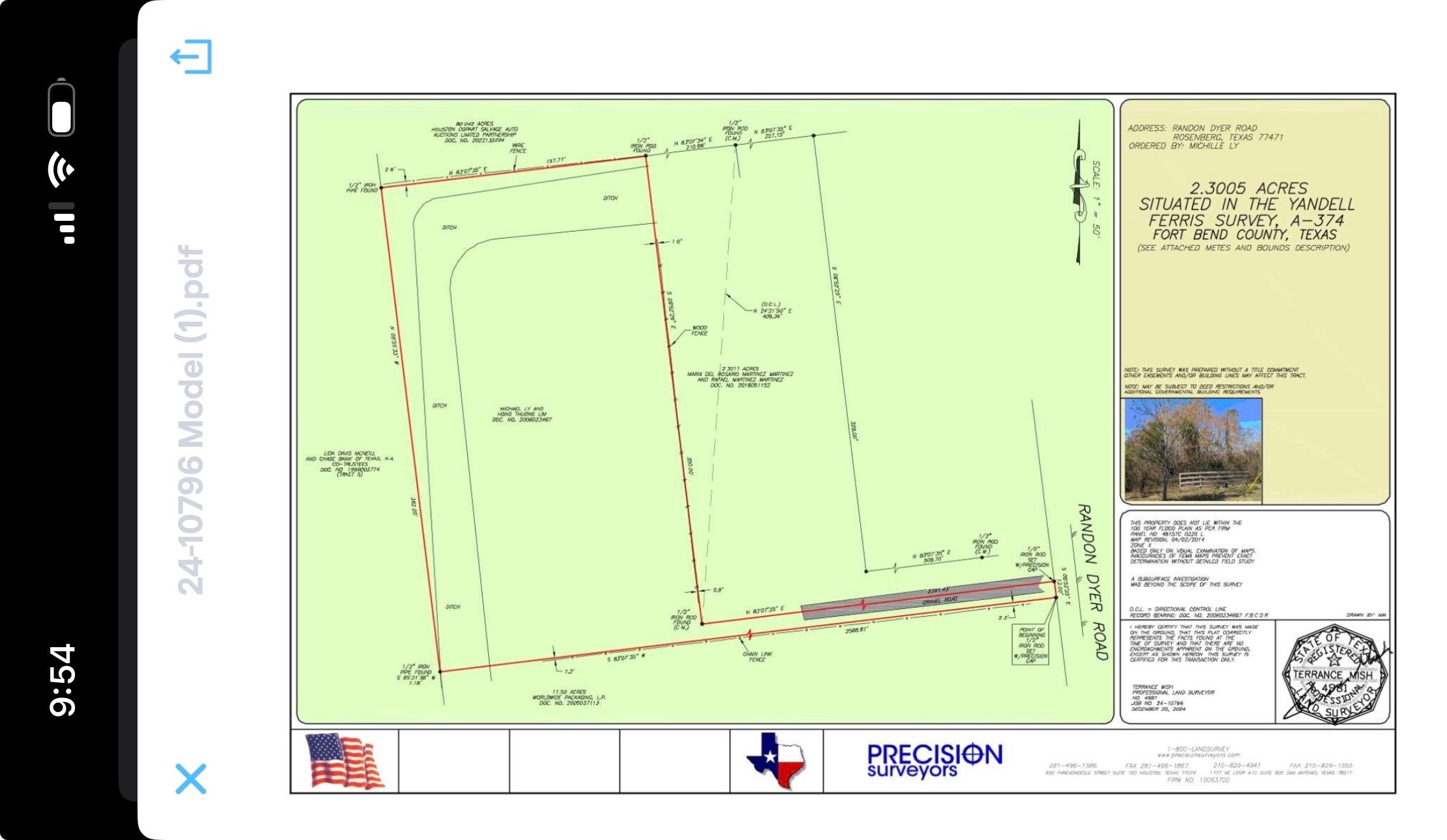 0 Randon Dyer Road Property Photo 2