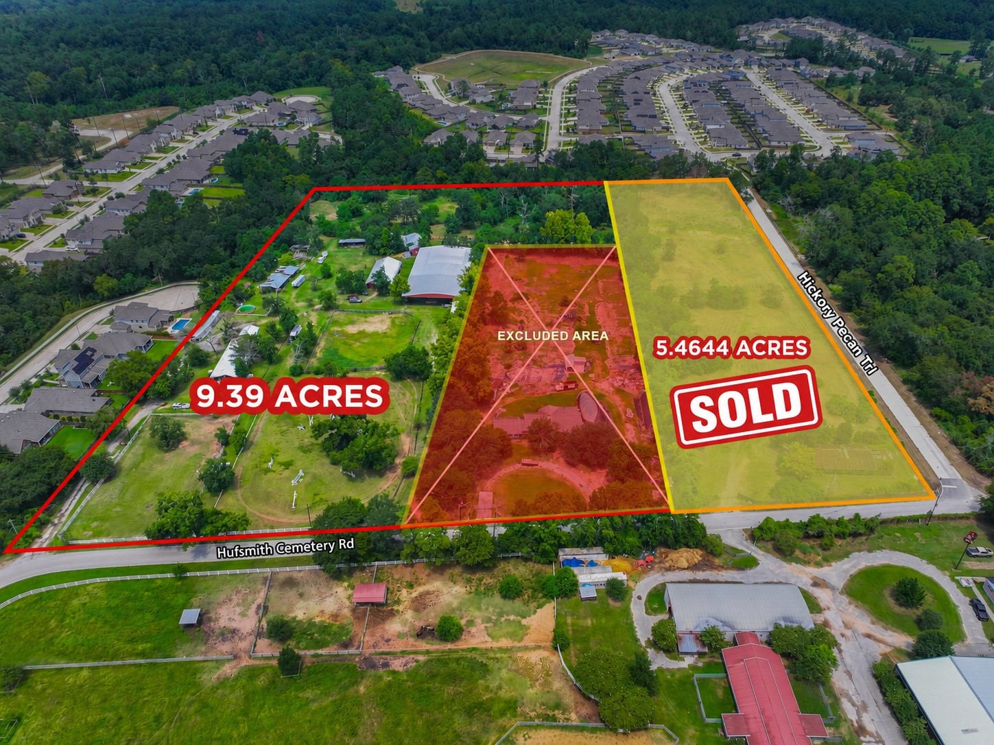 25635 Hufsmith Cemetery Road Property Photo