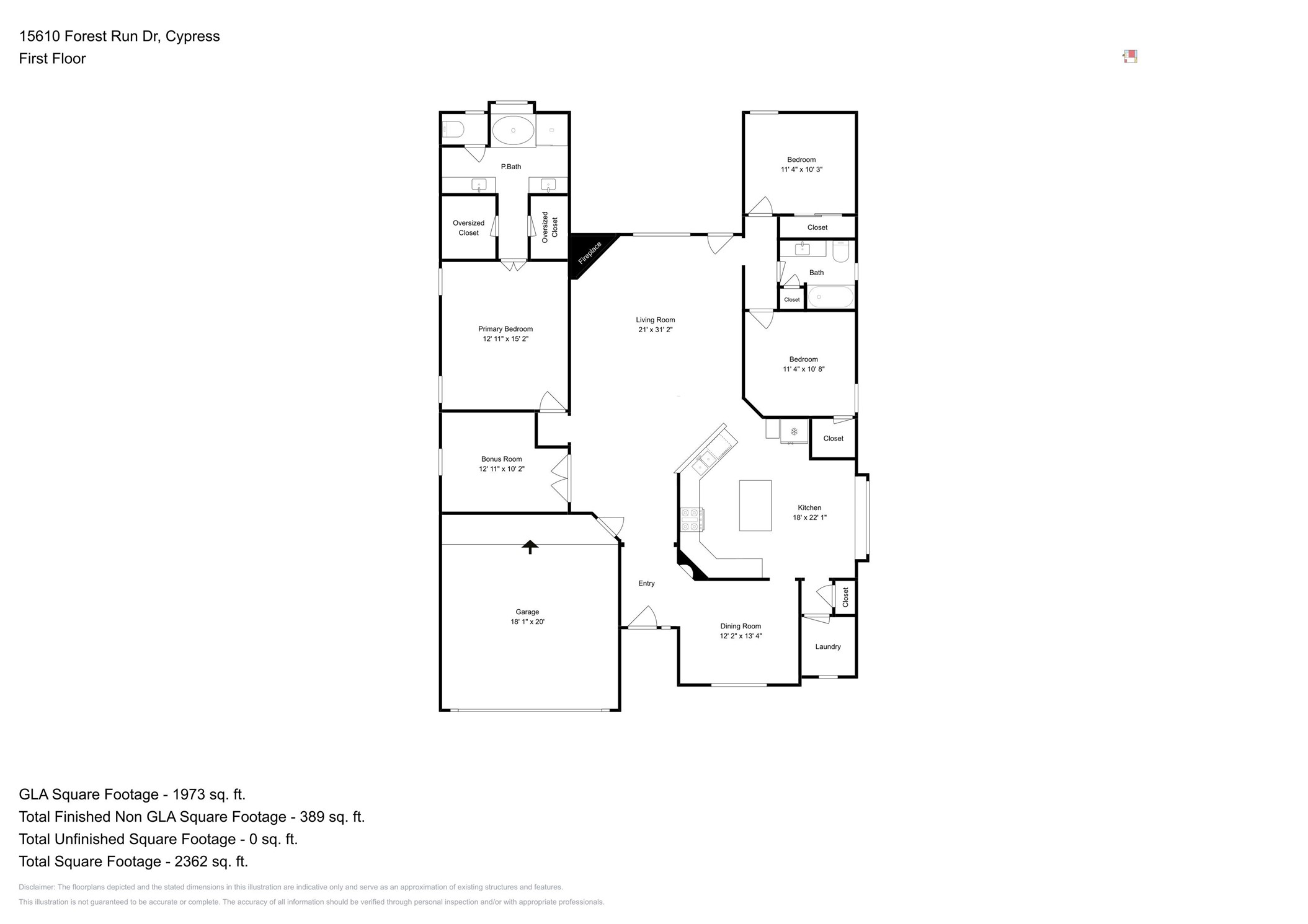 15610 Forest Run Drive Property Photo 18