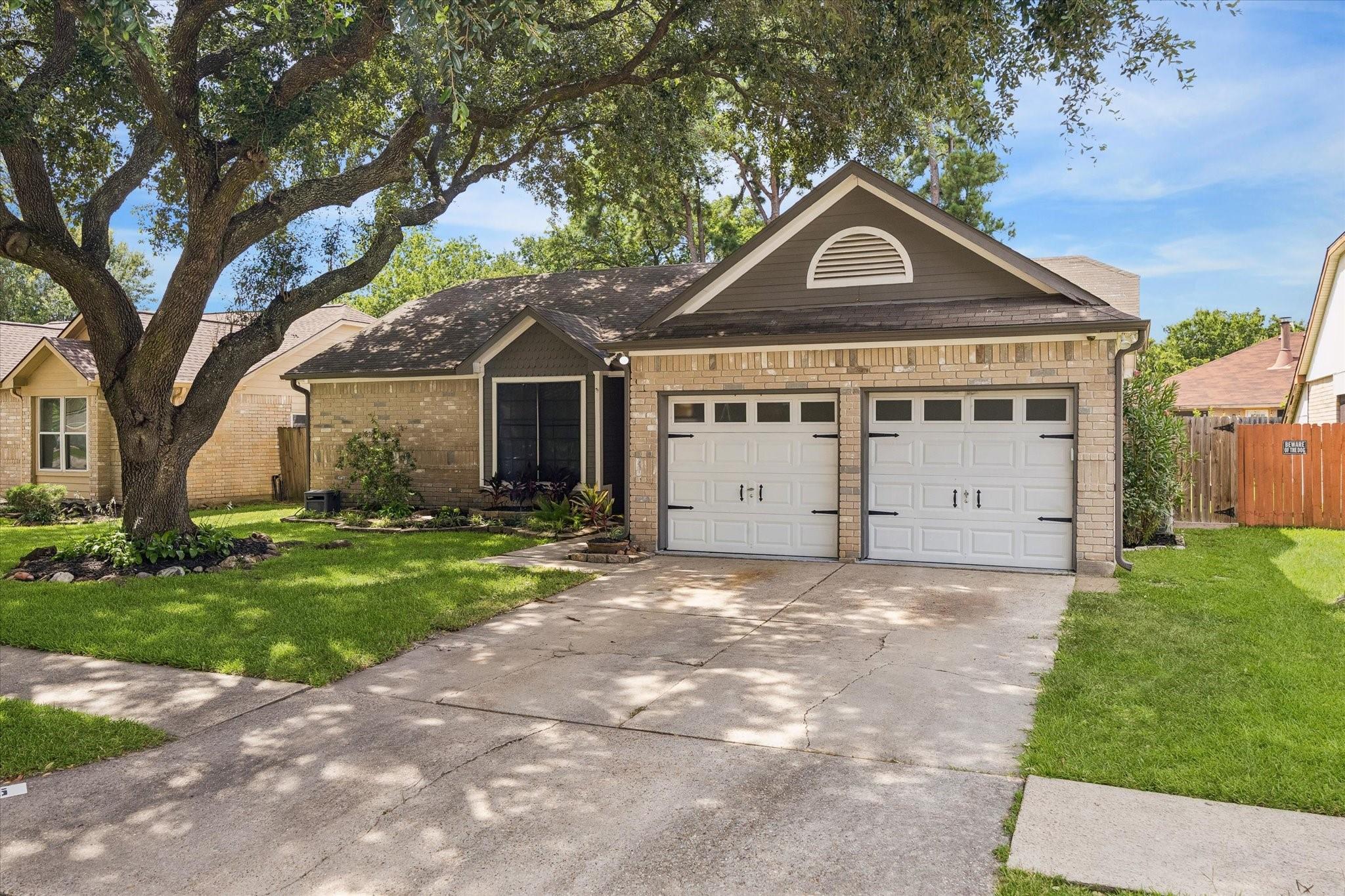 3115 Georgia Pine Drive, Spring TX 77373 Property Photo 1
