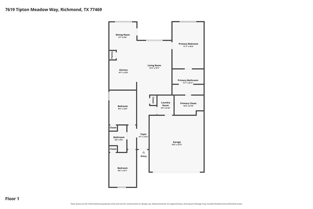7619 Tipton Meadow Way Property Photo 2