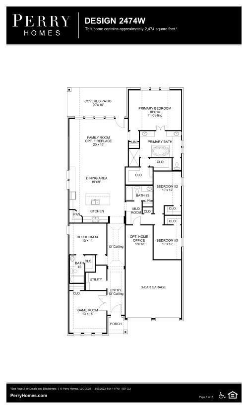 210 West Netleaf Court Property Photo 29