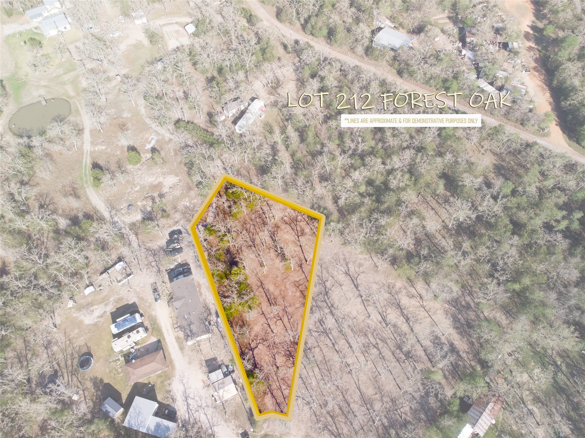 Lot 212 Forest Oak Road Property Photo 1