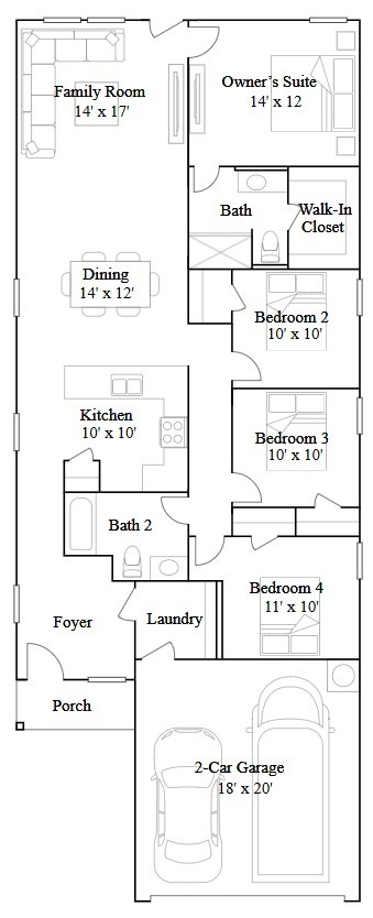 10410 Rocky Trail Property Photo 3