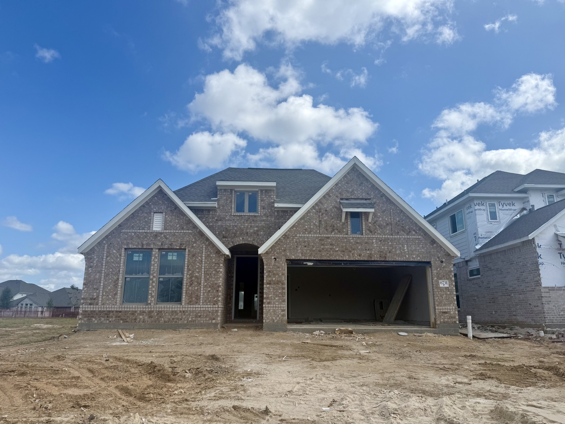 6731 Davis Field Drive Property Photo 1