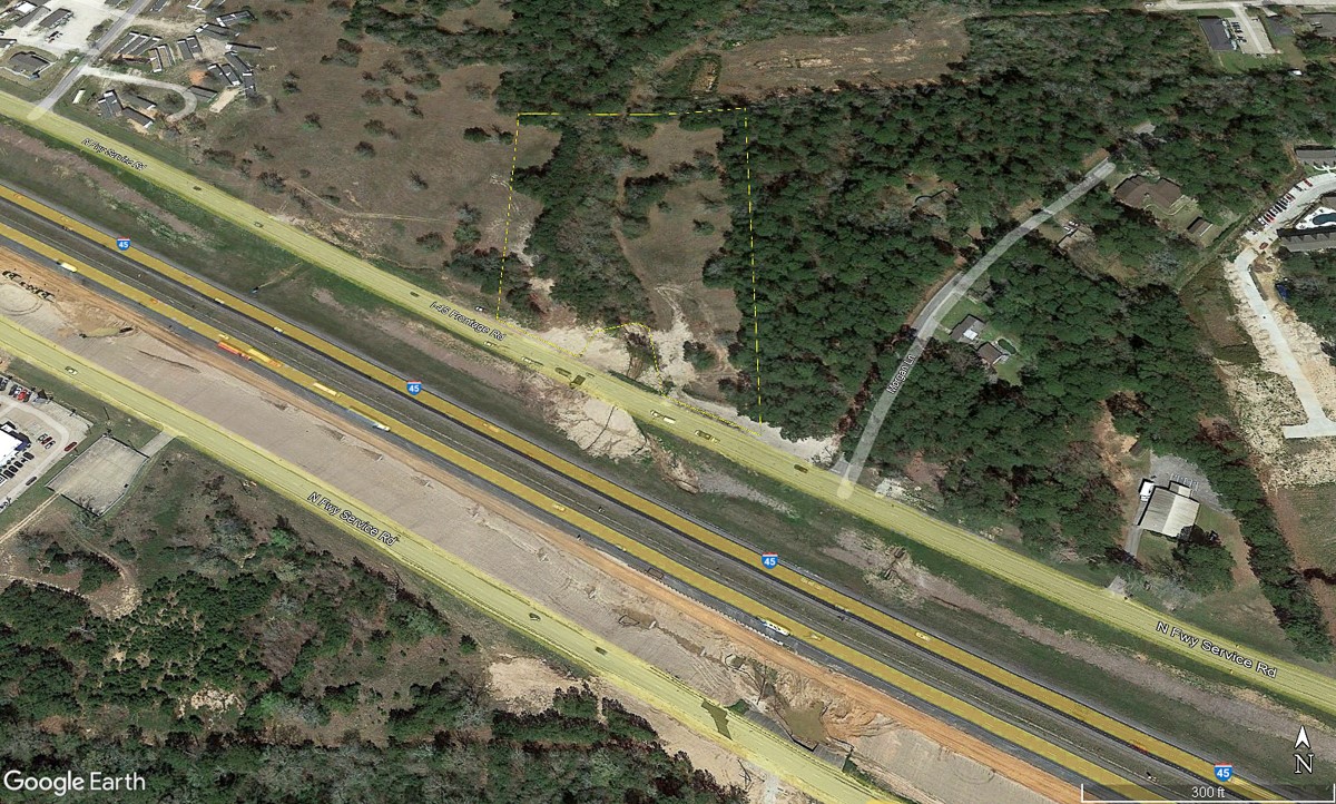 0 I-45 Frontage Road Property Photo 3