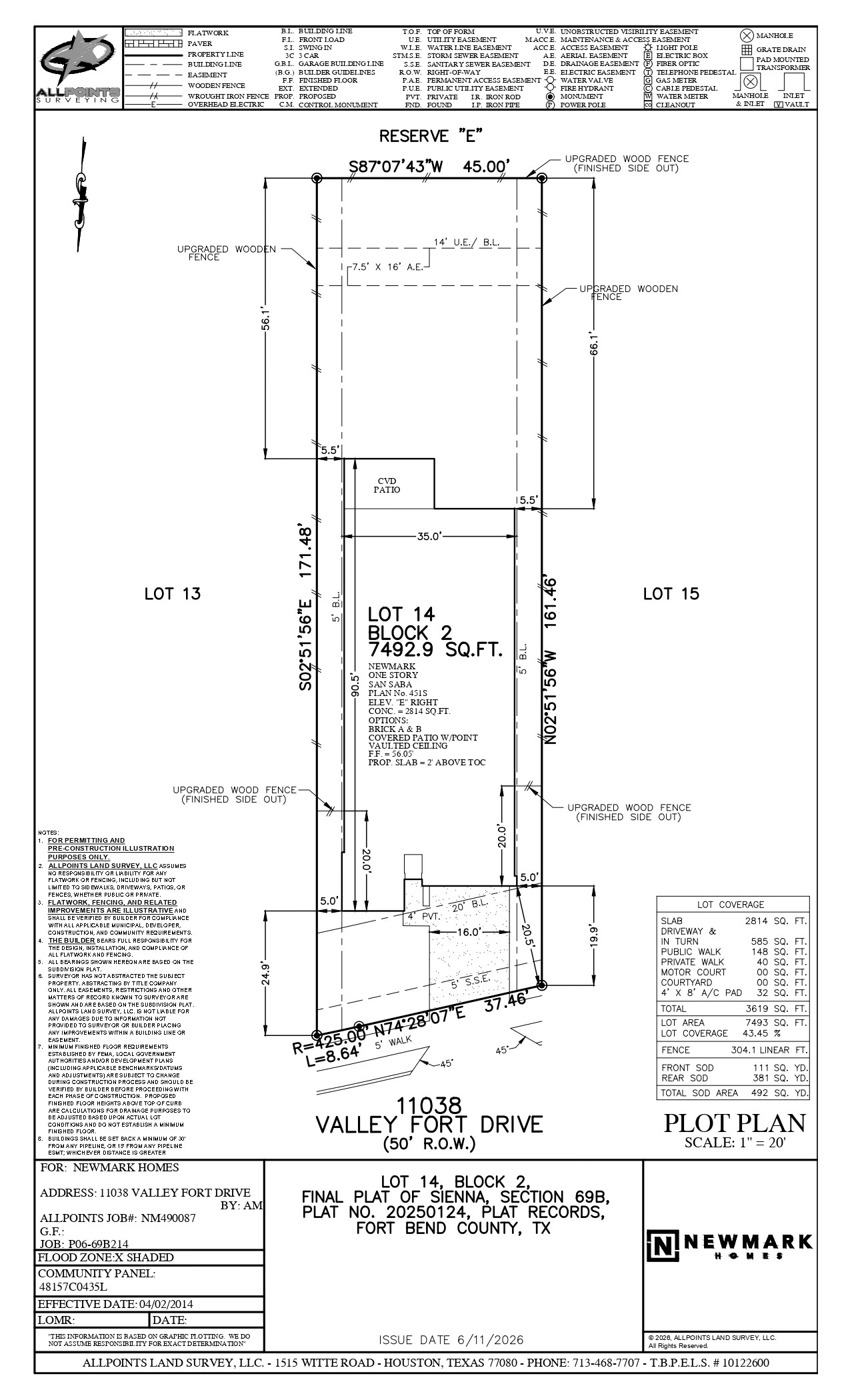 11038 Valley Fort Drive Property Photo 9