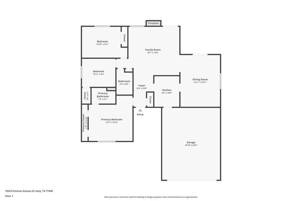 19523 Elmtree Estates Drive Property Photo 2