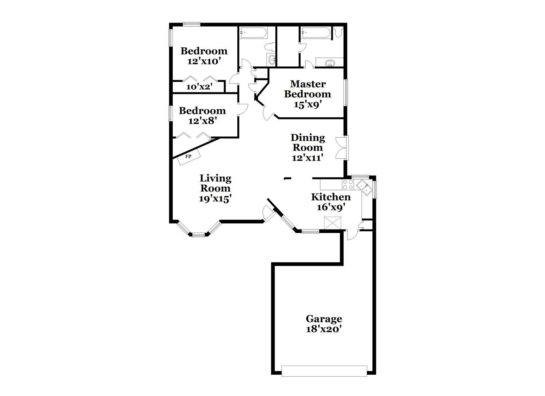 10318 Bushy Creek Drive Property Photo 2