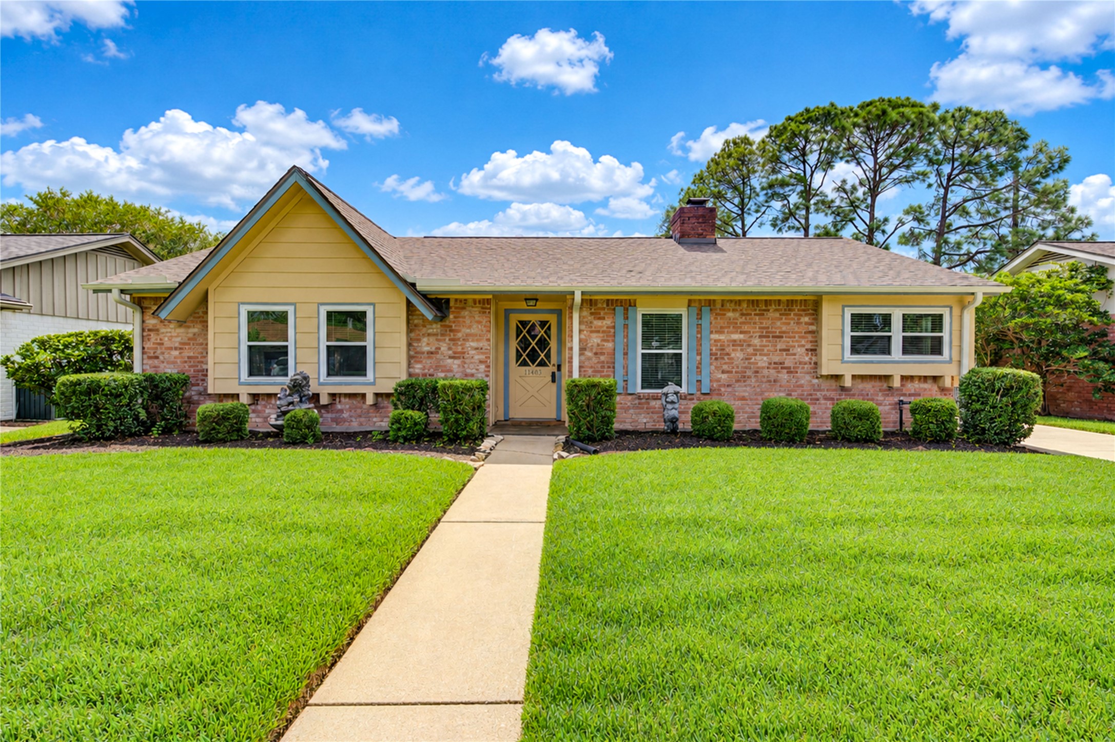 11403 Brook Meadows Lane Property Photo 1
