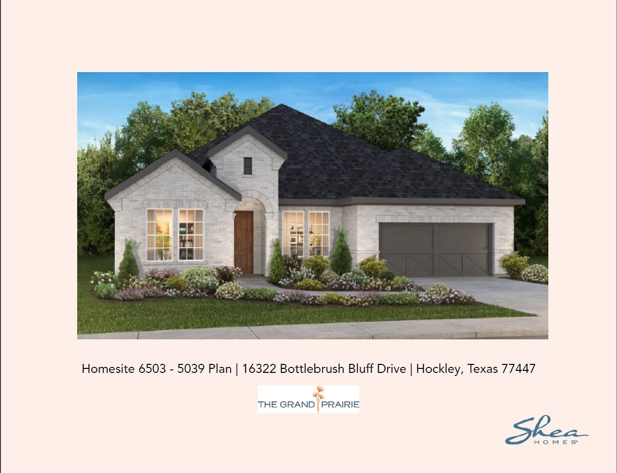 16322 Bottlebrush Bluff Drive Property Photo 1