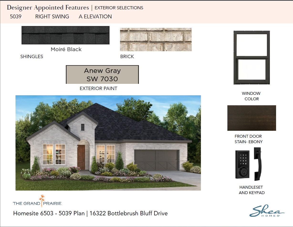 16322 Bottlebrush Bluff Drive Property Photo 2