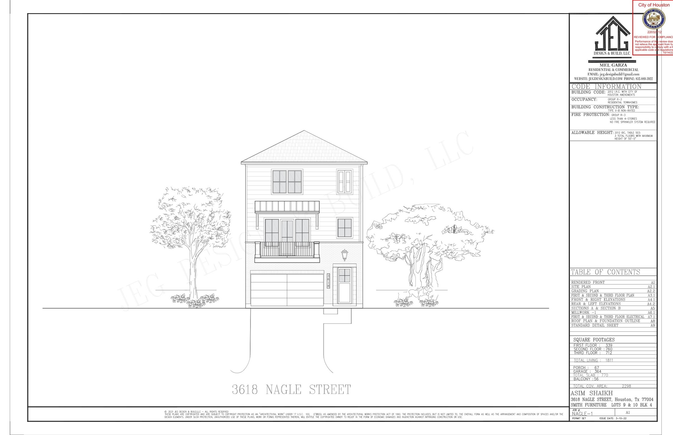 3618 Nagle Street Property Photo 2