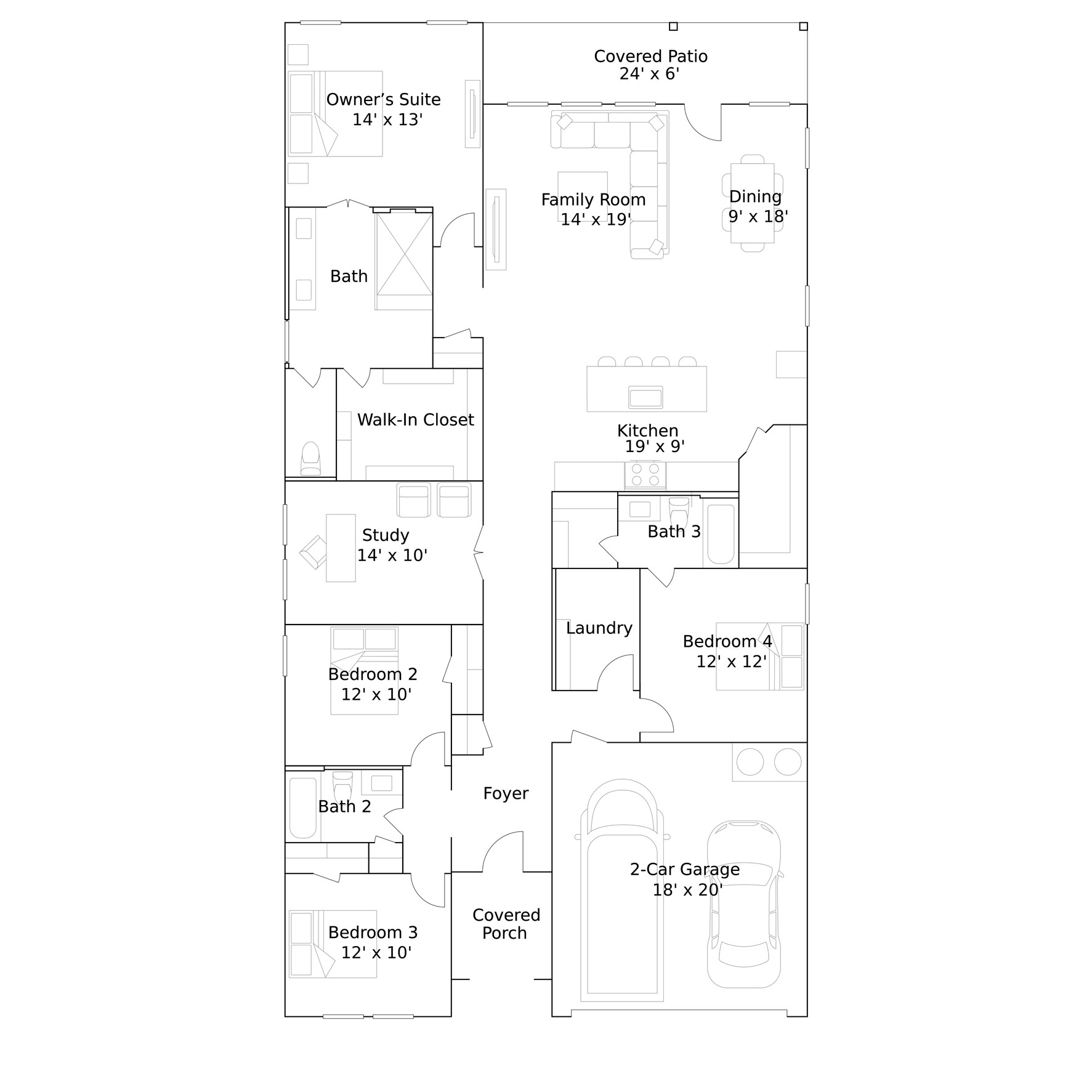 2623 Enchanted Maple Drive Property Photo 2
