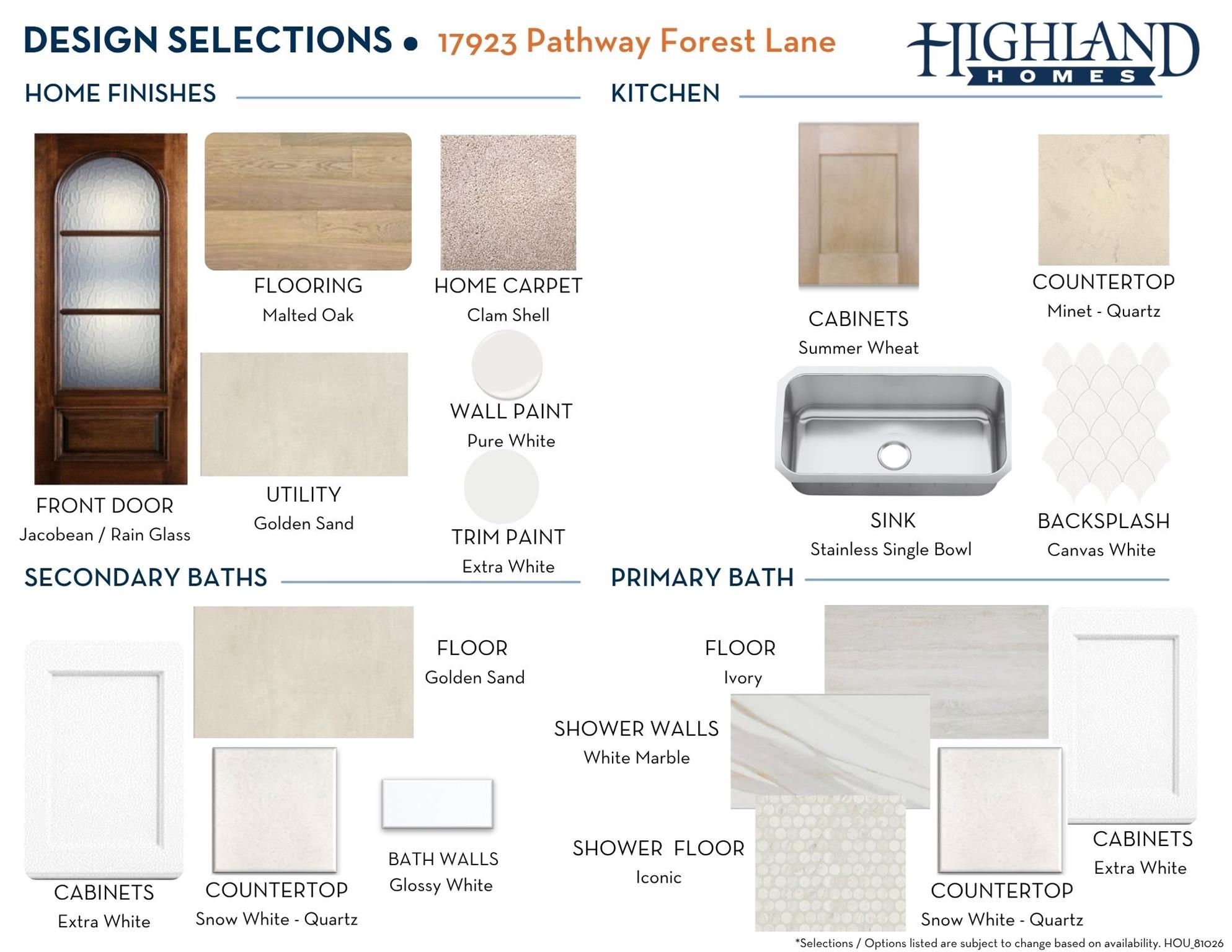 17923 Pathway Forest Lane Property Photo 17