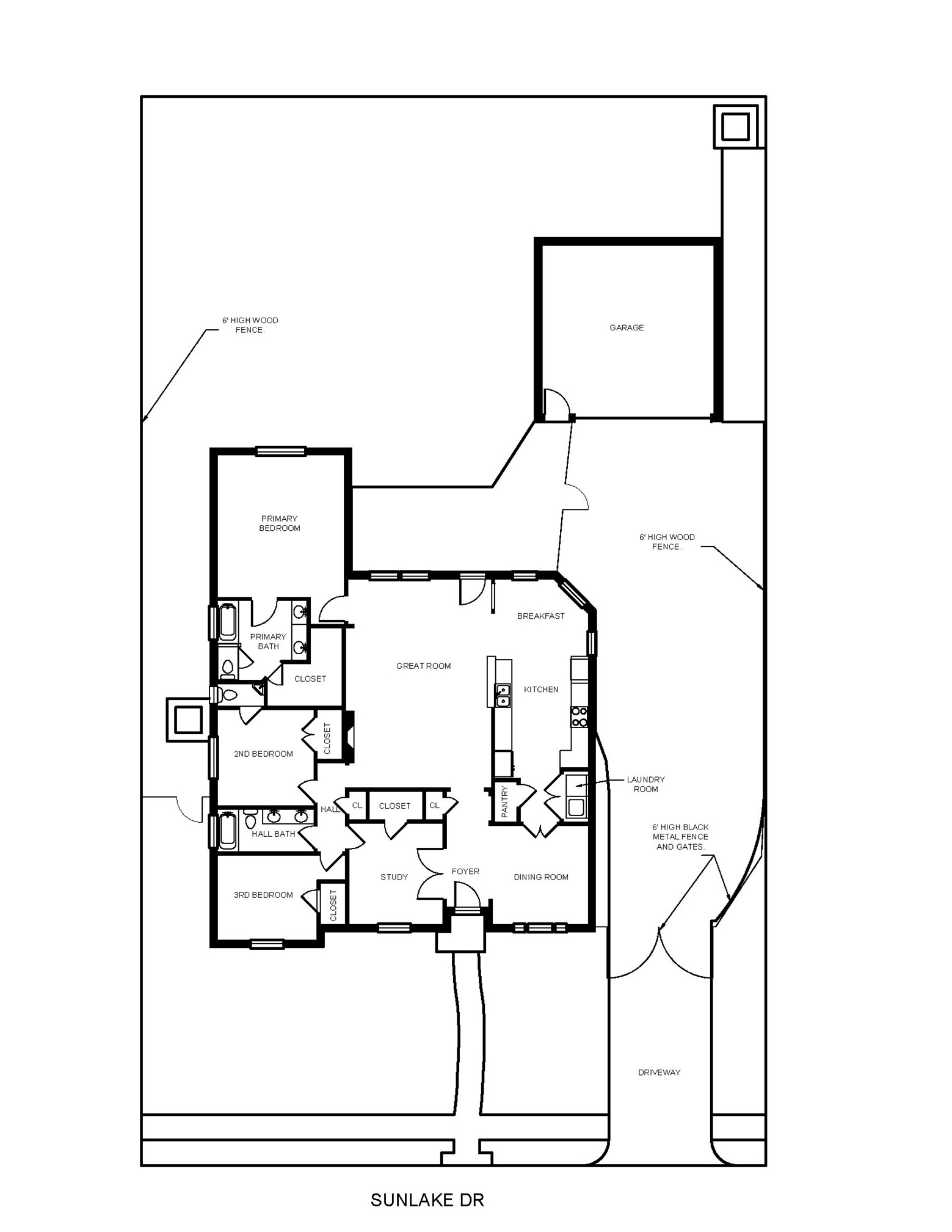 9406 Sunlake Drive Property Photo 5