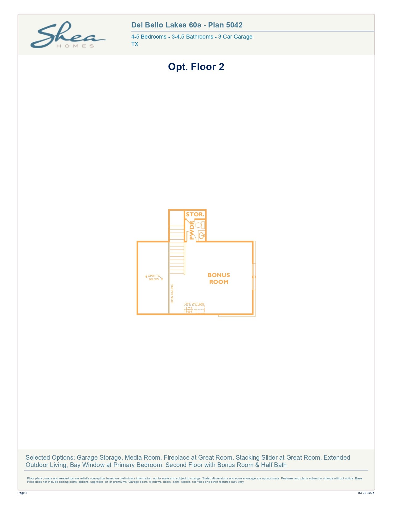 5414 Timpson Drive Property Photo 3