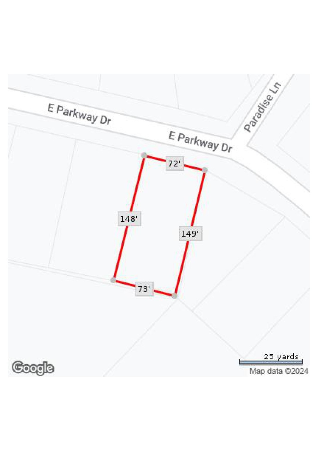 0 E Parkway Drive Property Photo 2