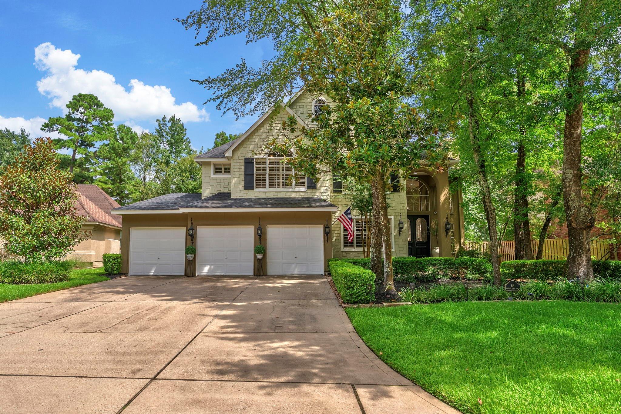 66 Candle Pine Place, The Woodlands Tx 77381 Property Photo 1