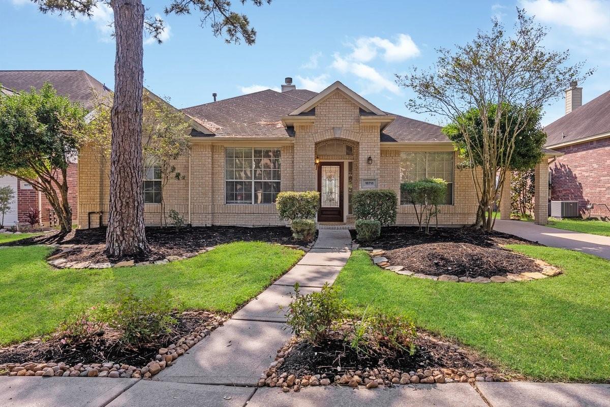 16715 Shallow Ridge Boulevard, Houston Tx 77095 Property Photo 1
