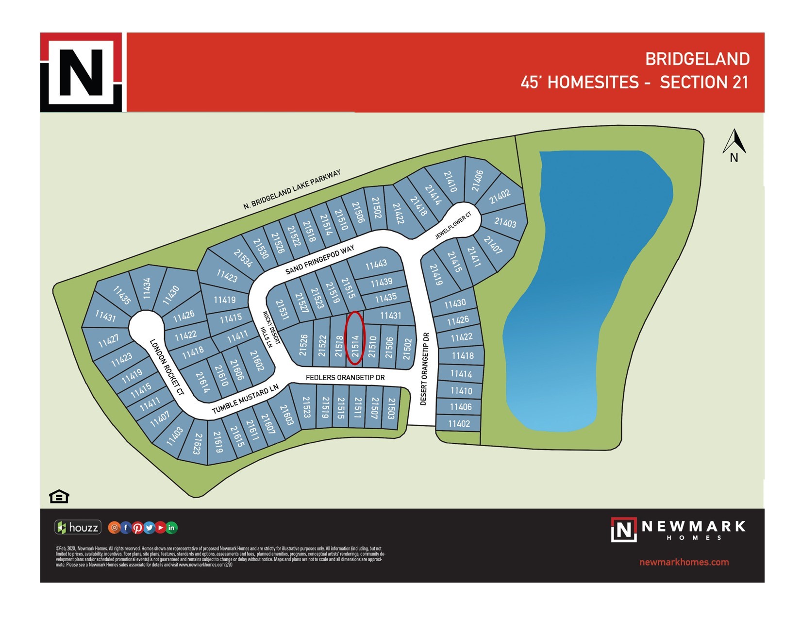 21514 Felders Orangetip Drive Property Photo 25