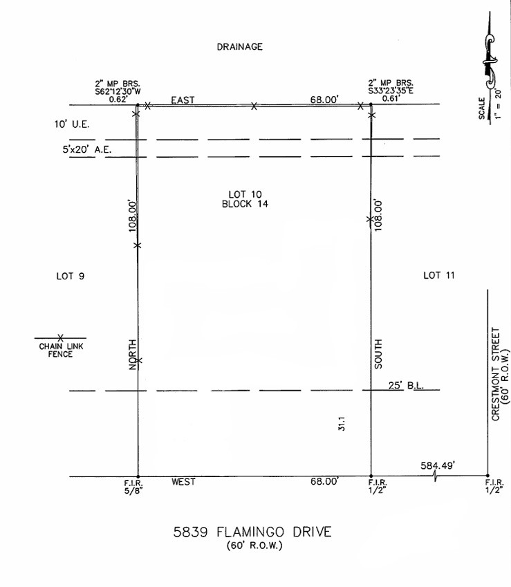 5839 Flamingo Drive Property Photo 2