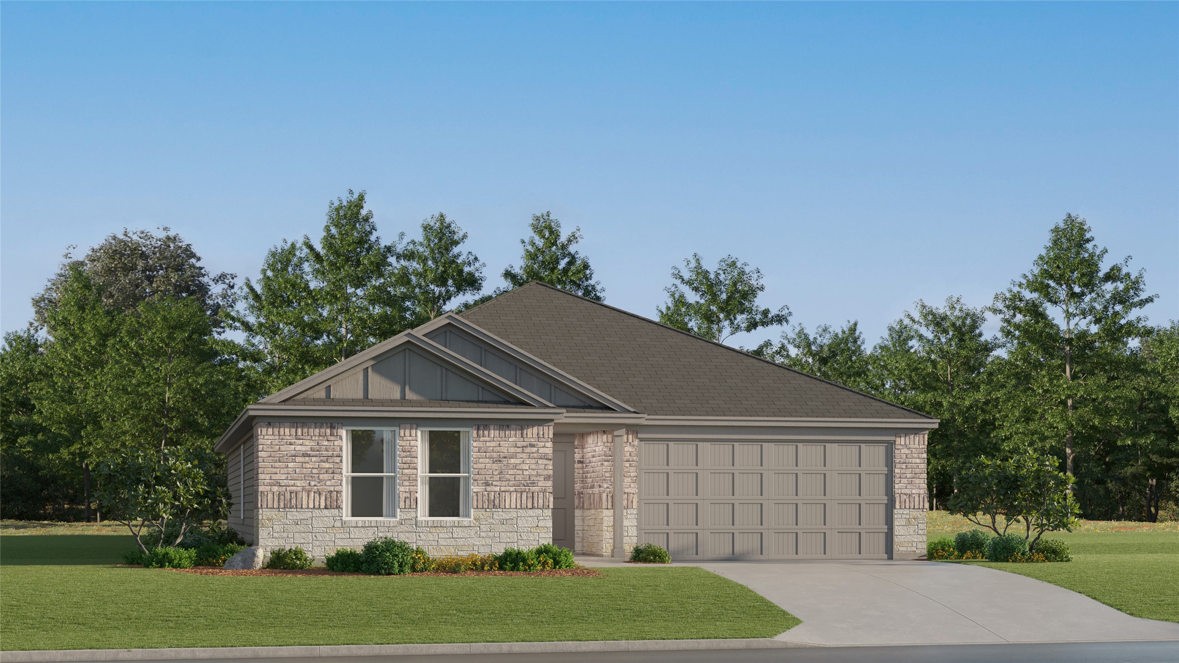 6131 Gunn Ridge Drive Property Photo 1