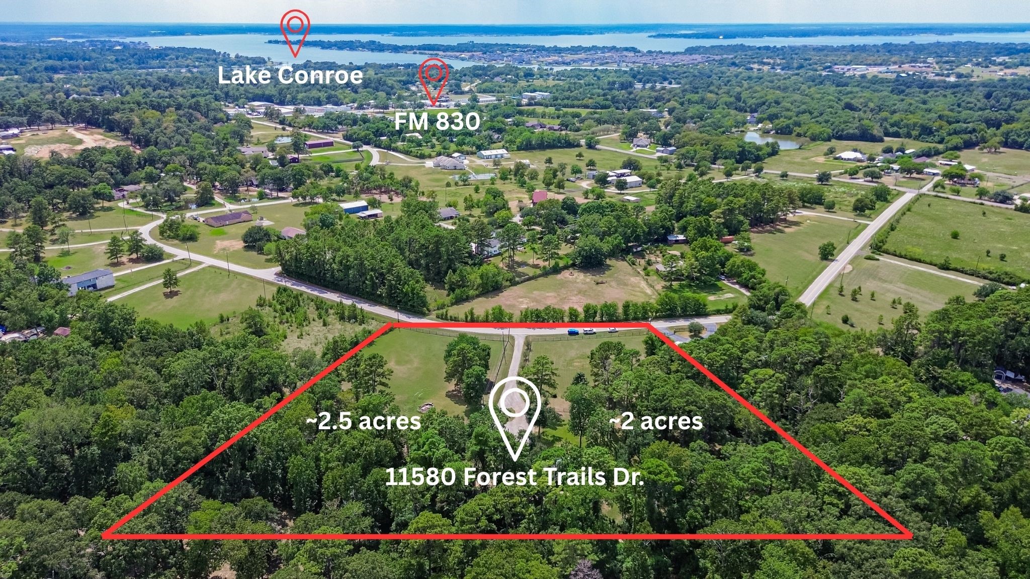 11580 Forest Trails Drive Property Photo 3