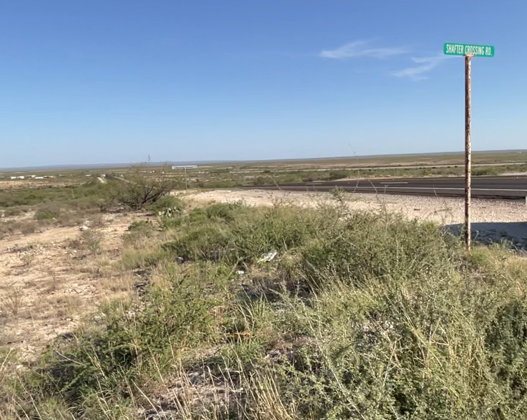 O Shafter Crossing Rd
