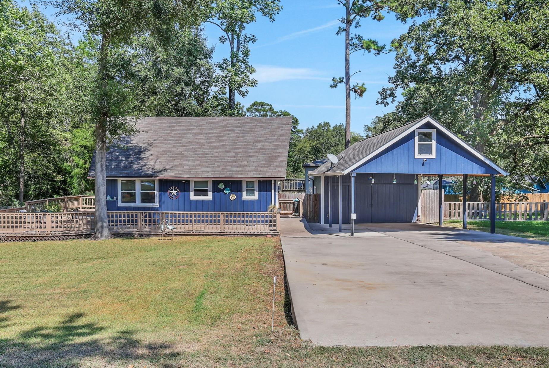 160 N Pine Harbour Drive, Coldspring Tx 77331 Property Photo 1