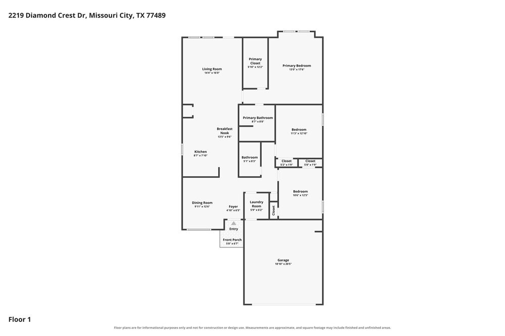 2219 Diamond Crest Drive Property Photo 2