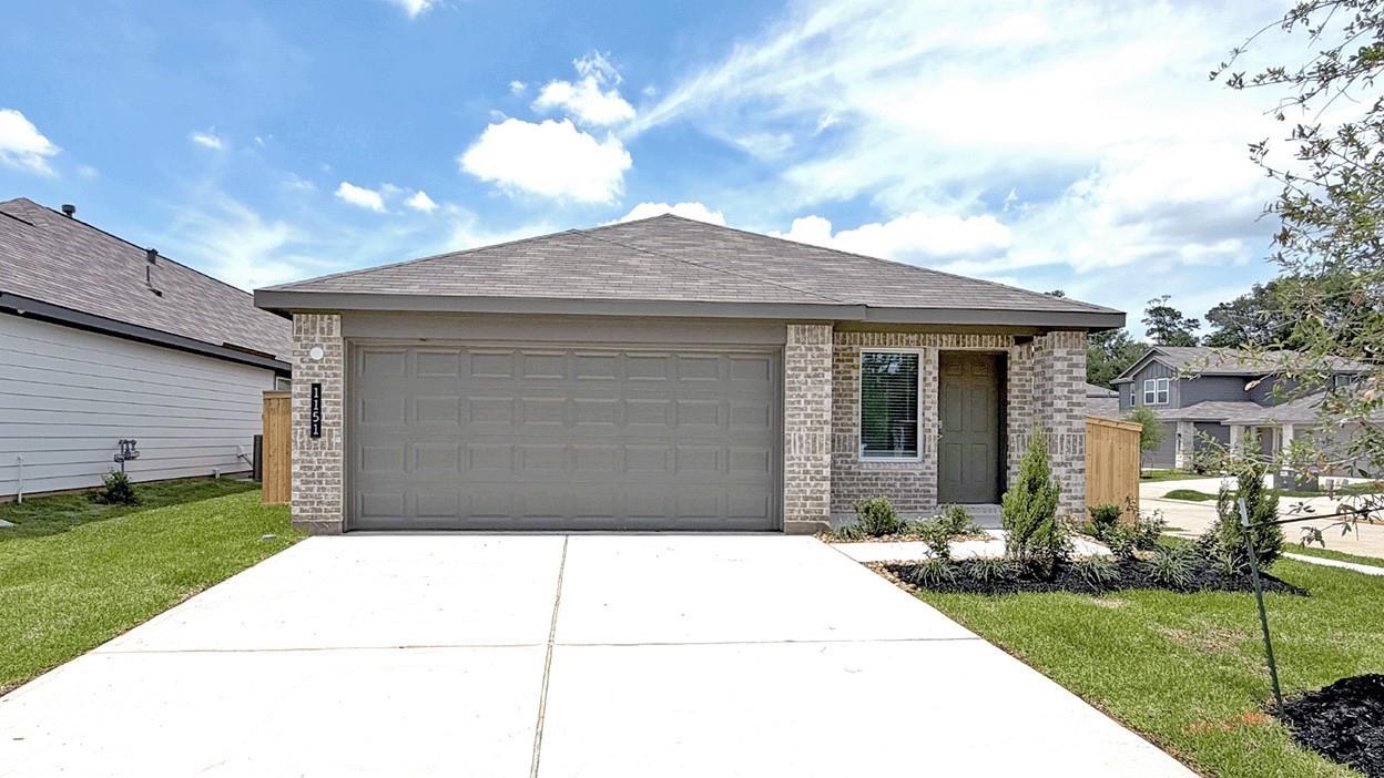 1151 Kinsey Wilderness Lane, Conroe Tx 77301 Property Photo 1