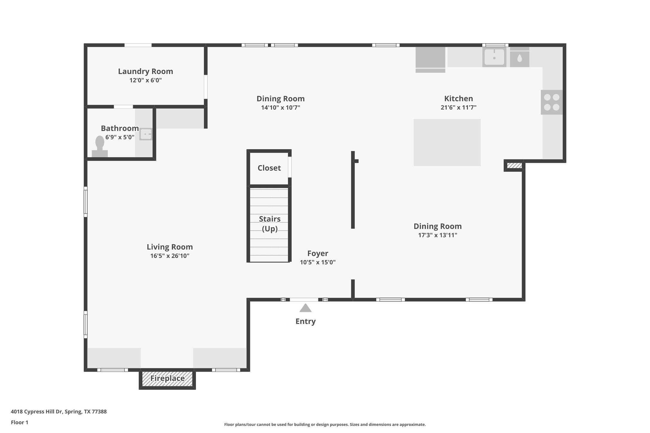 4018 Cypress Hill Drive Property Photo 24