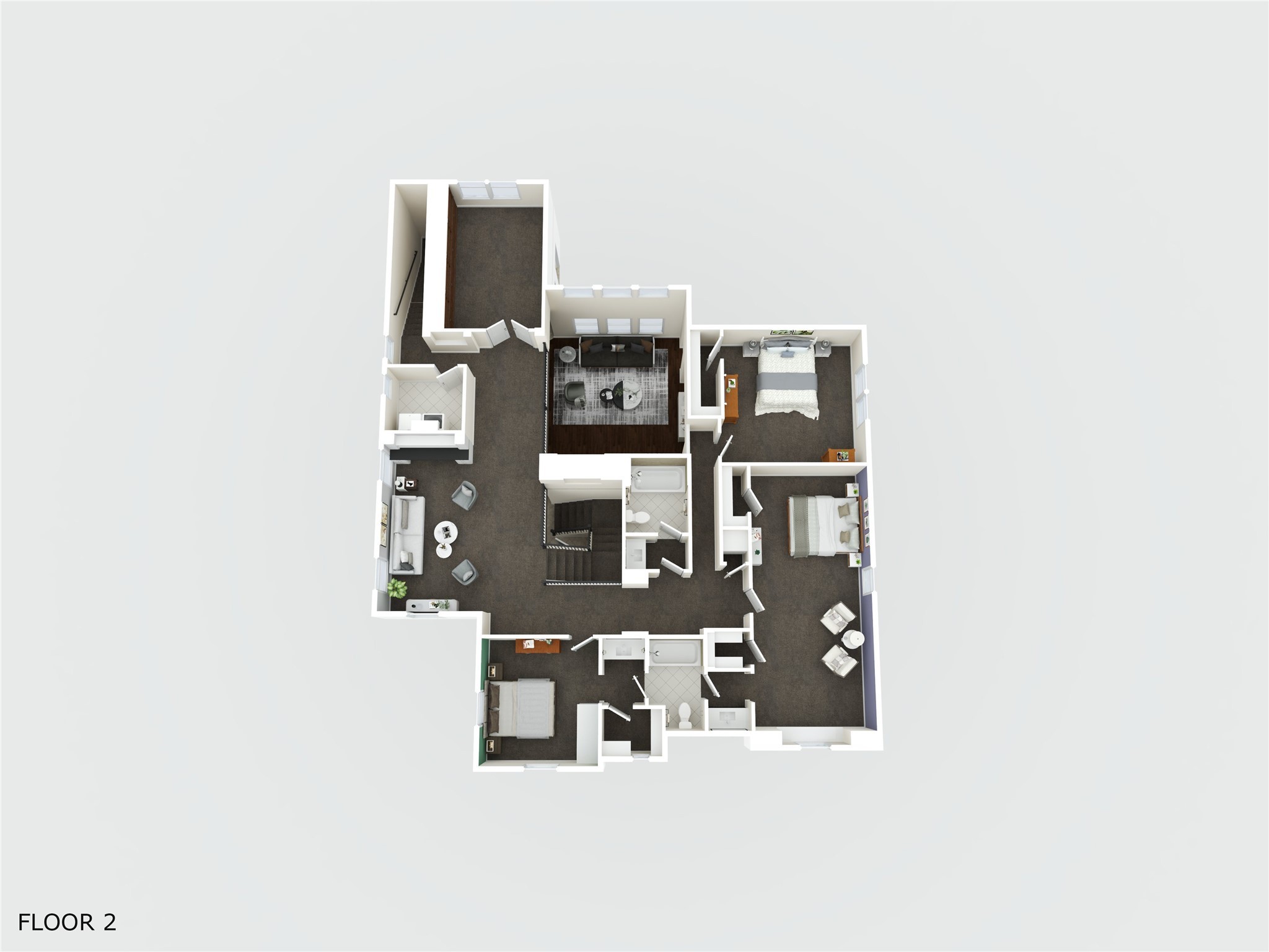 5402 Bending Branch Drive Property Photo 4