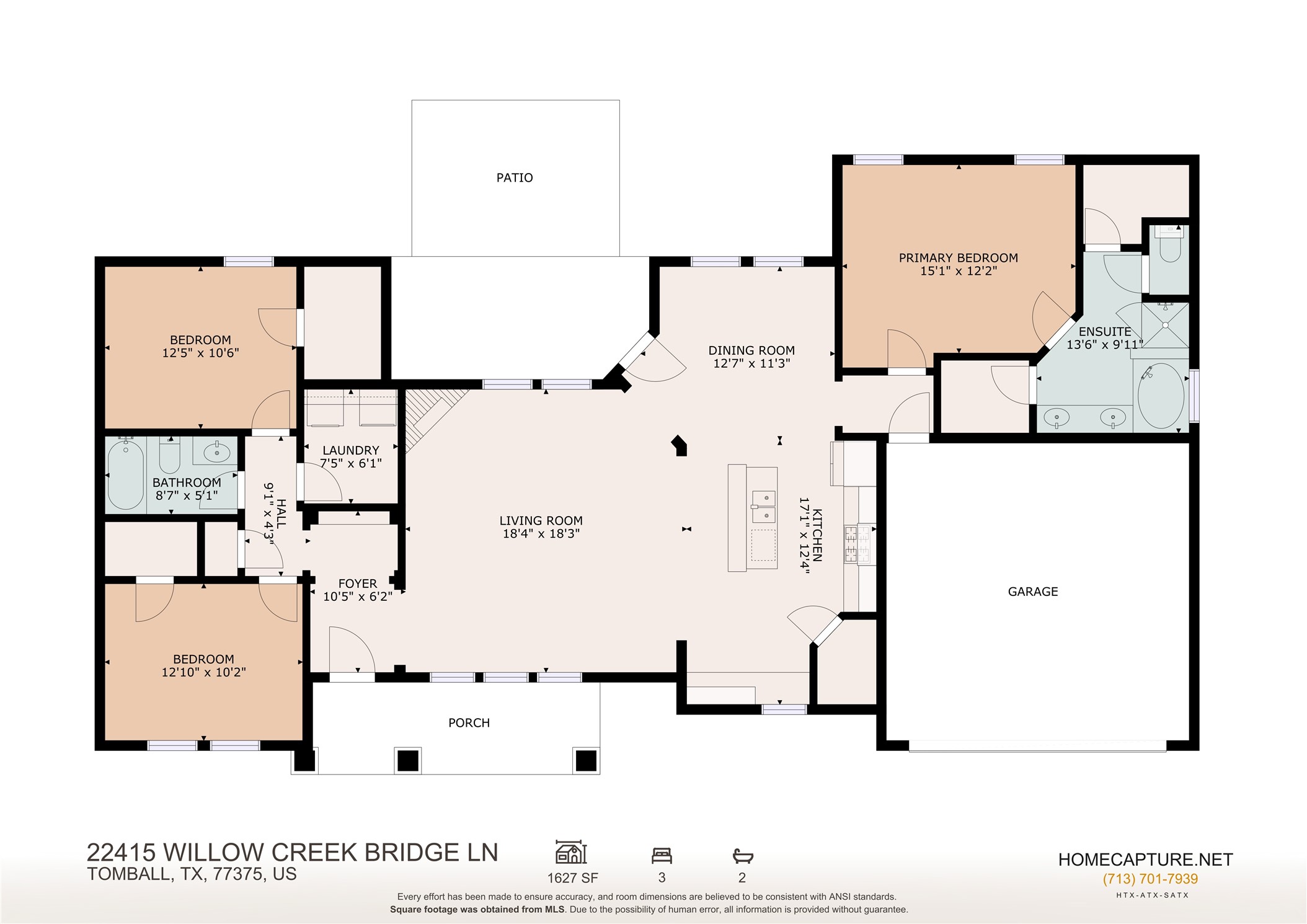 22415 Willow Creek Bridge Lane Property Photo 23