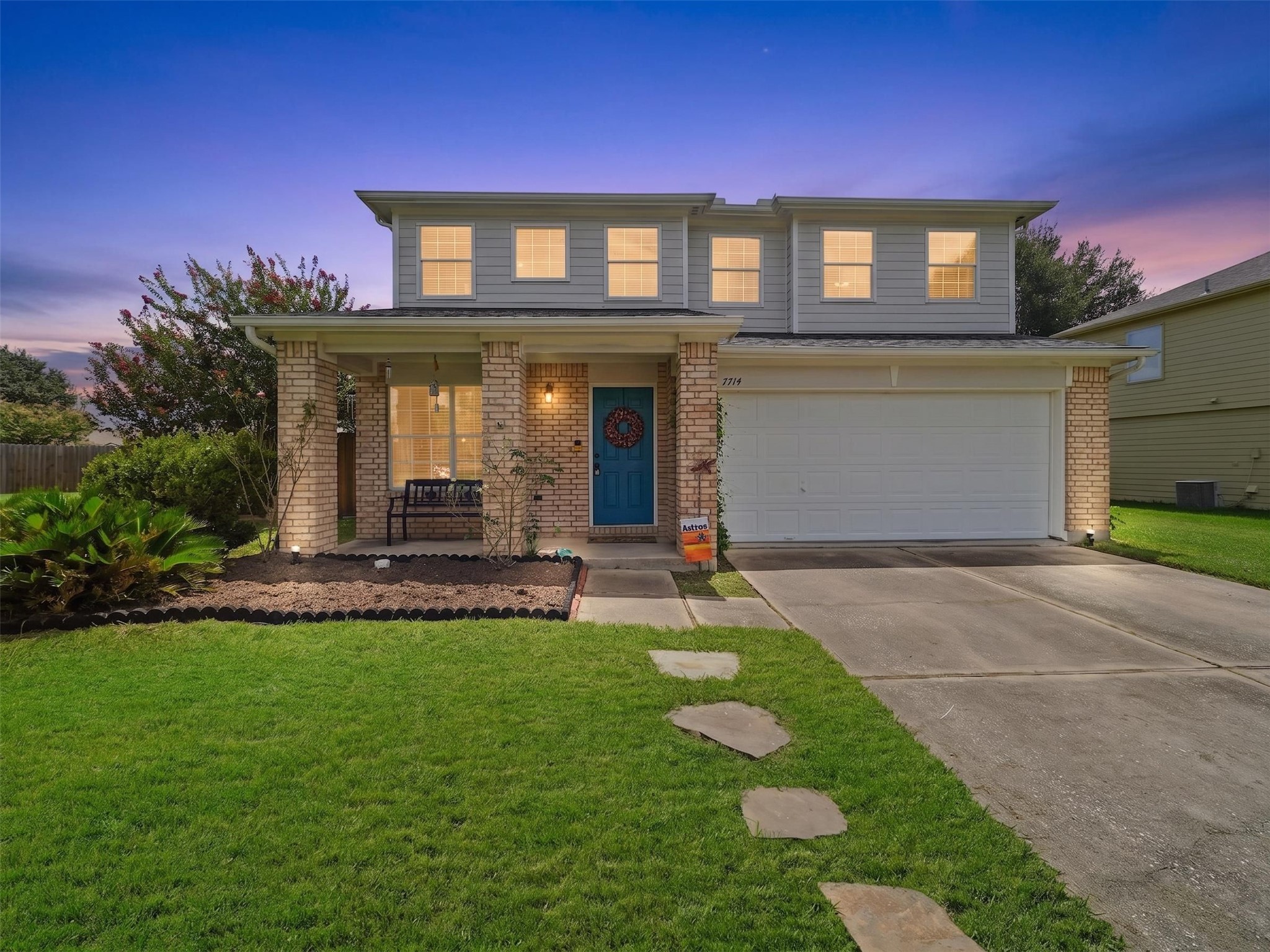 7714 Thicket Trace Court Property Photo