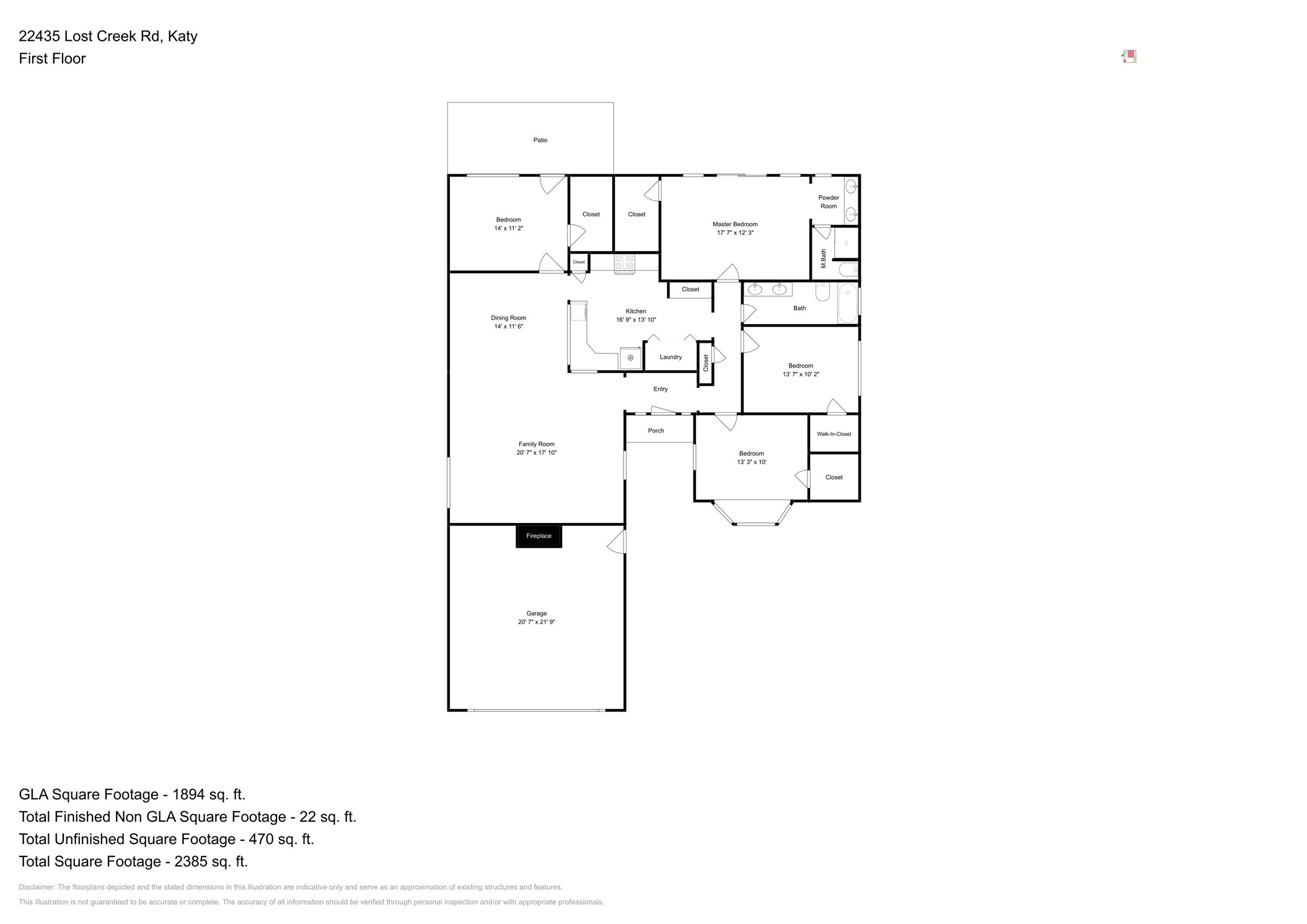 22435 Lost Creek Road Property Photo 20