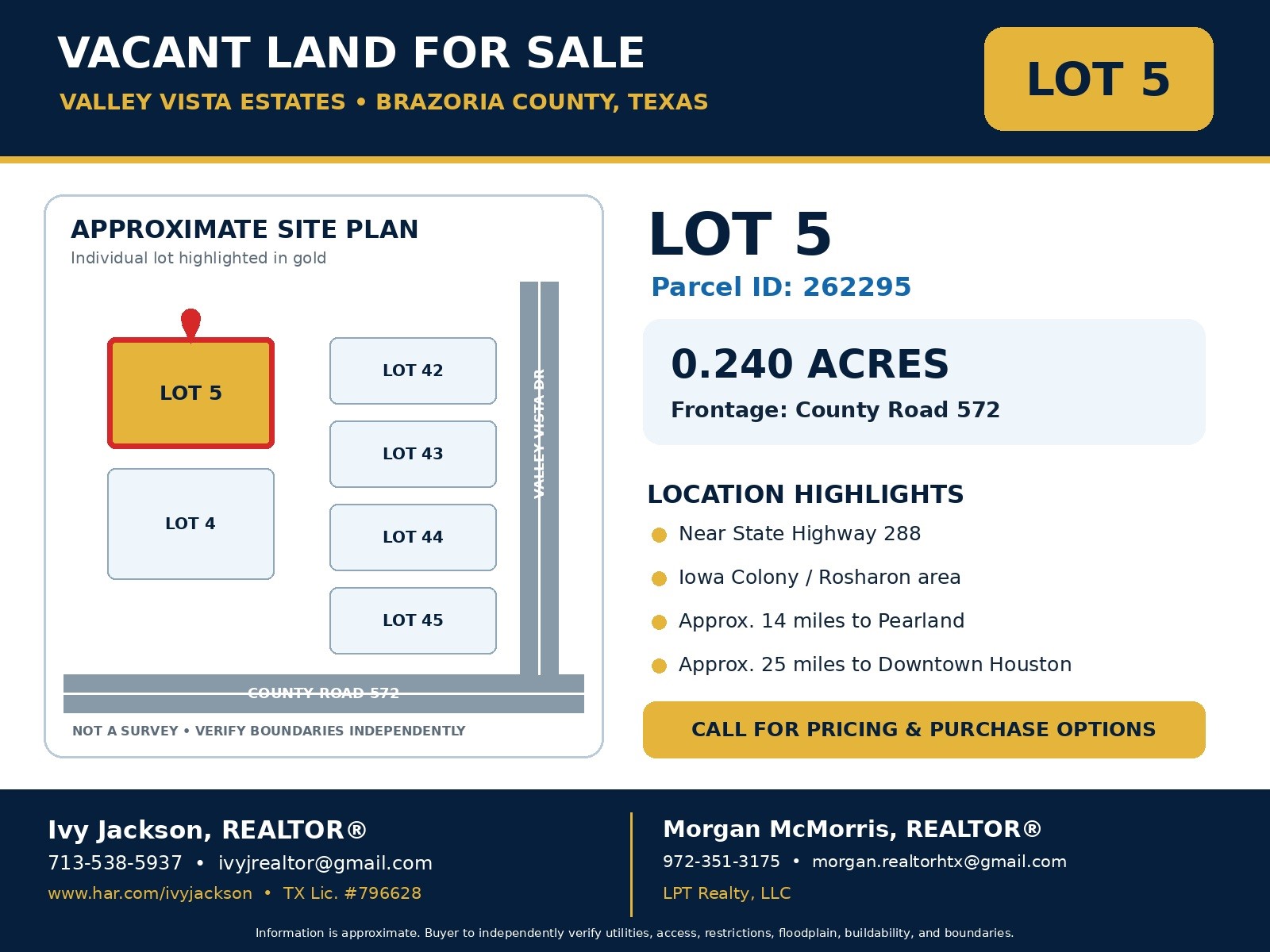 Lot 5 County Rd 572 Property Photo 1