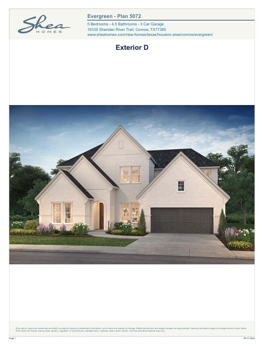 15731 Hoptree Heights Lane Property Photo 1