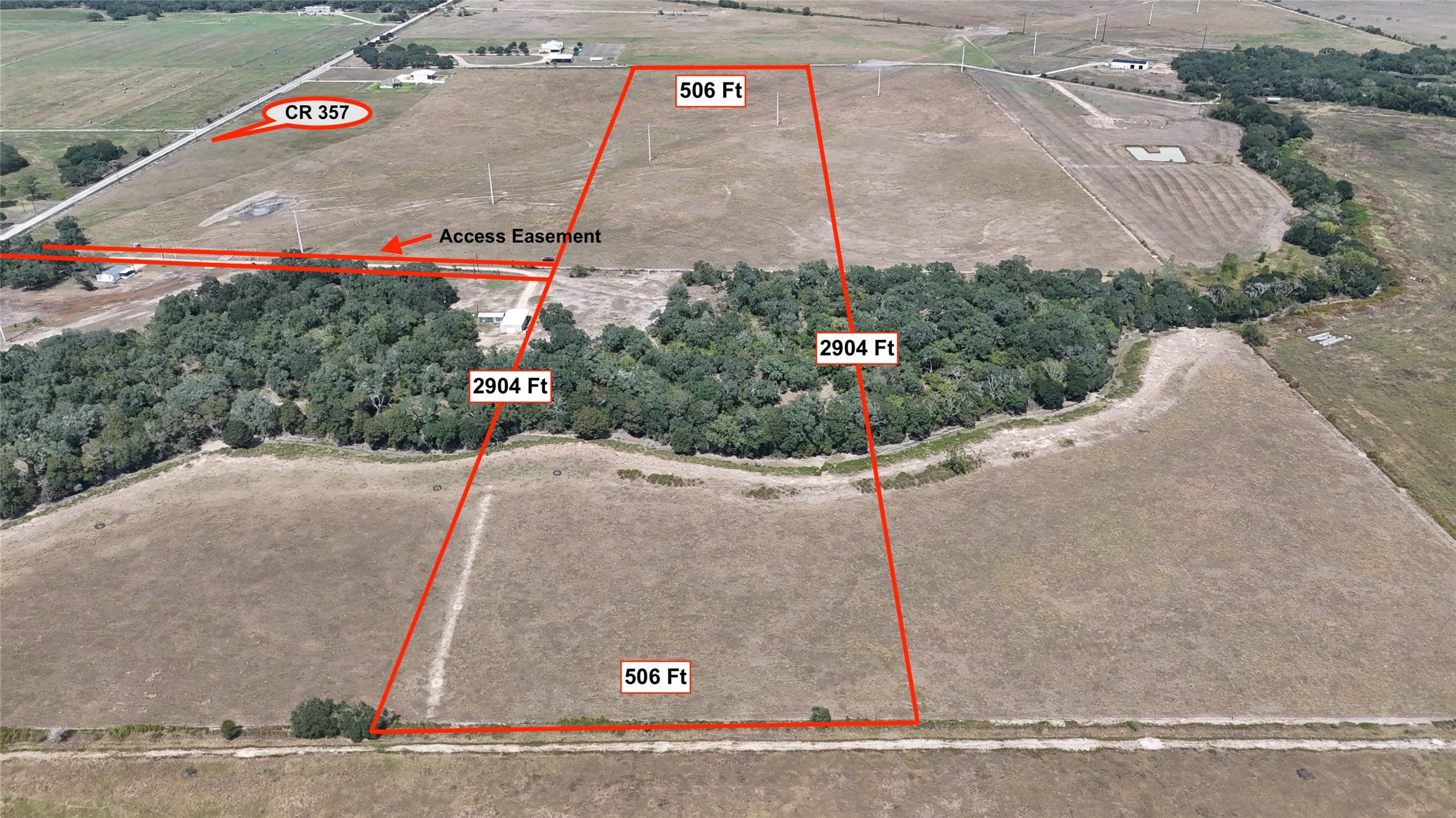 TBD County Road 357