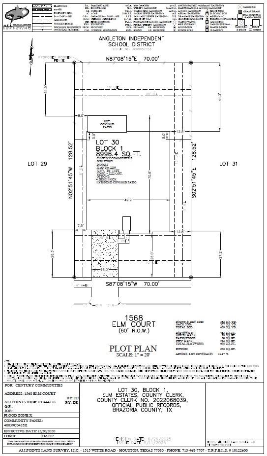1568 Elm Court, Angleton Tx 77515 Property Photo 22